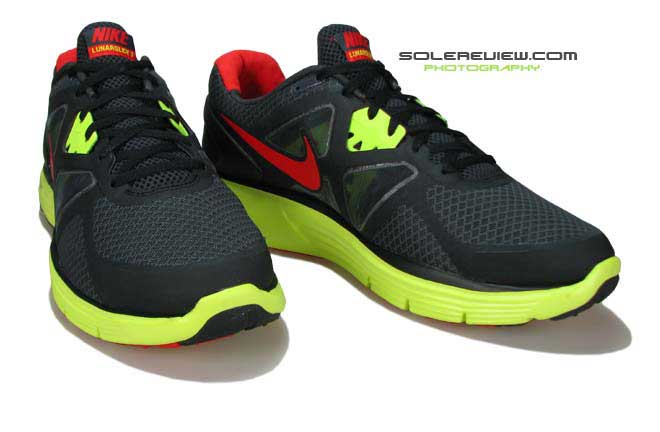 flag nike lunarglide 3 black white ice green