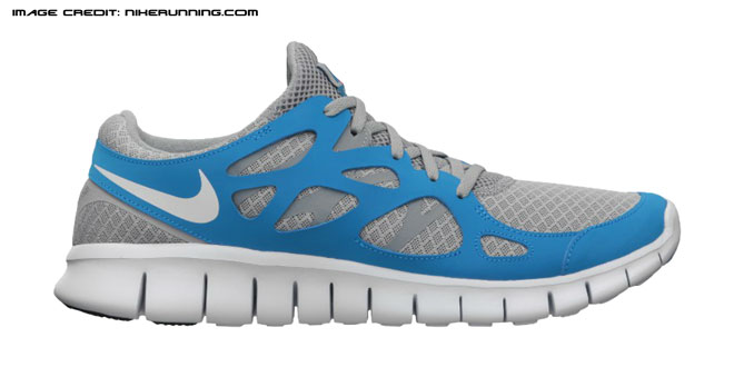 nike free run 3 tiffany blue