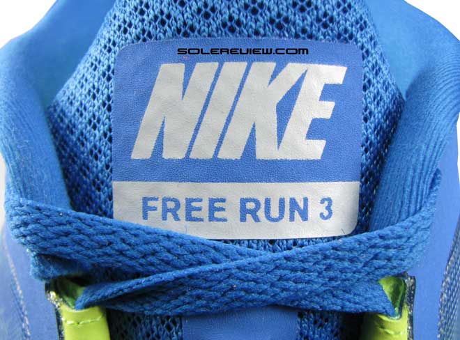 vistazo lechuga Certificado Nike Free Run 3 review