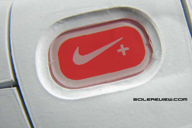 Nike Free Run 3 plus logo