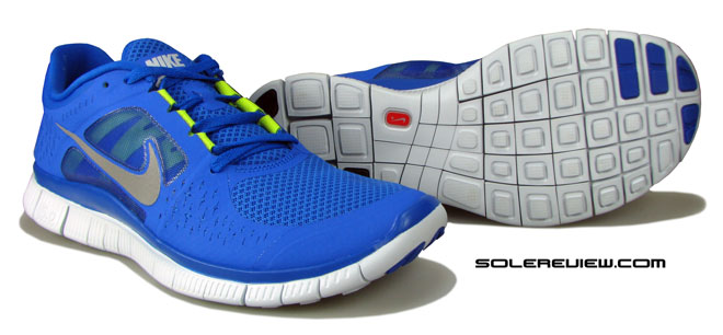 nike free run 3 review