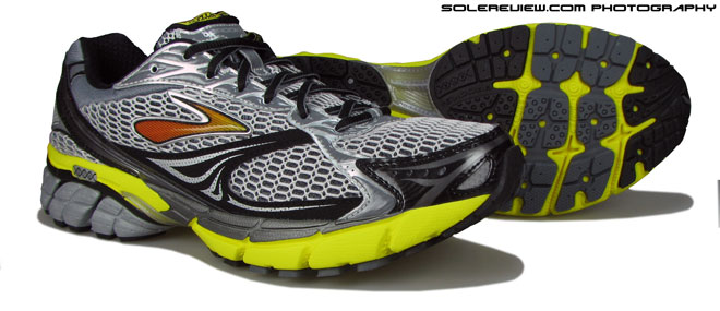 brooks ghost 4 mens yellow