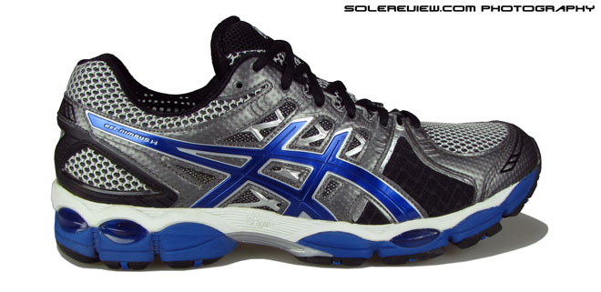 asics nimbus 14 prezzo