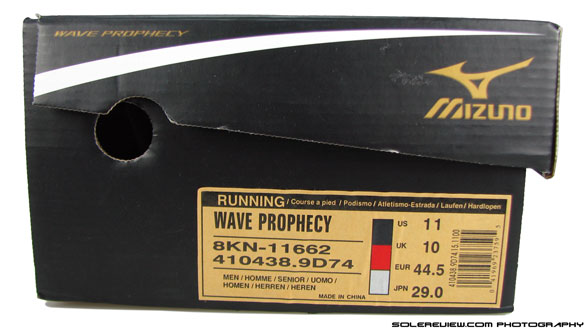 zoom Koor schommel Mizuno Wave Prophecy 4 Review