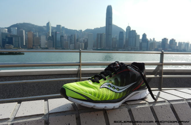 saucony progrid kinvara 3 review