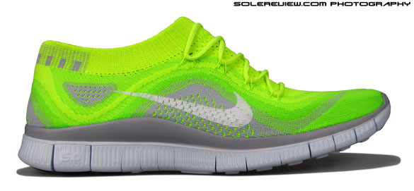 nike free flyknit sizing