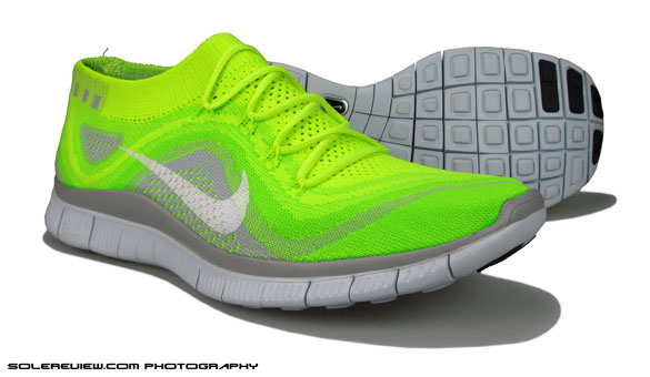 nike free flyknit sizing