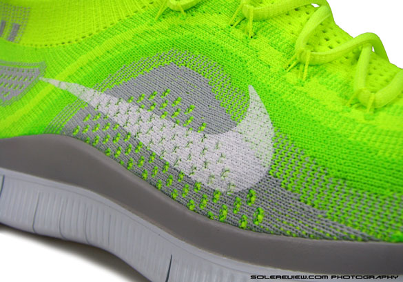 nike free flyknit sizing