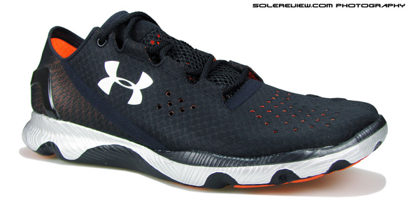Under Armour BGS Speed Form Apollo 2 Youth Running Shoes Black Green 1266300 001 