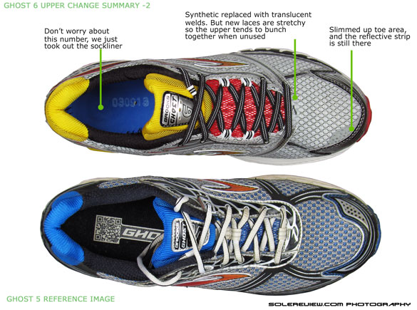 brooks ghost 11 solereview