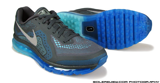 nike mens air max 2014 running shoes