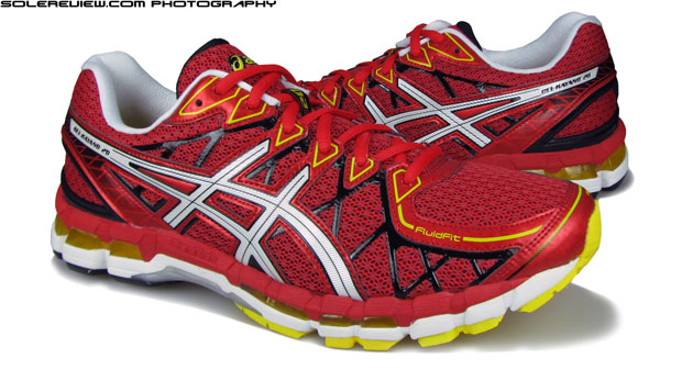 asics gel kayano 20 size 7