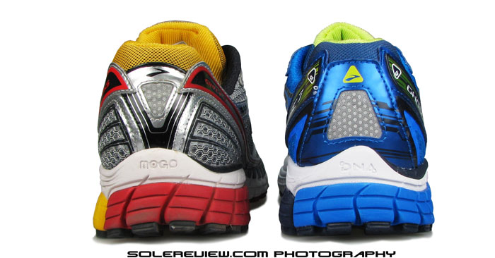 saucony ride 7 o brooks ghost 7