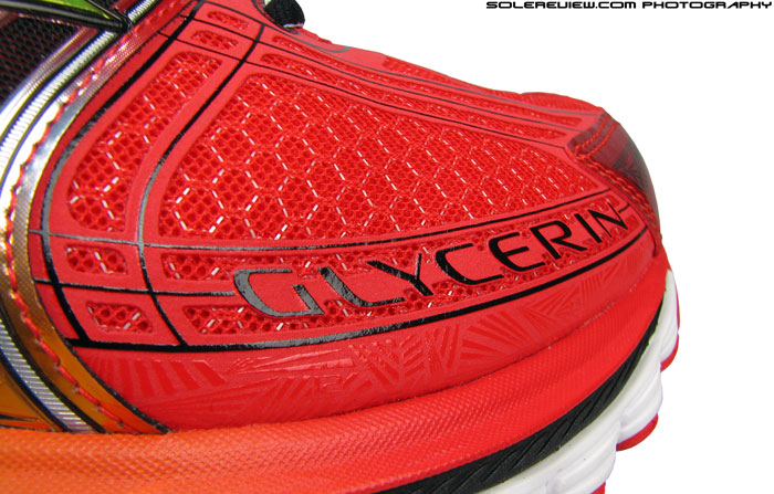 brooks glycerin 12 red