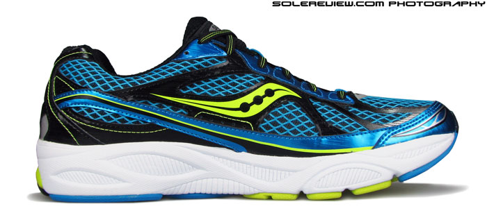 saucony ride 7 knee pain