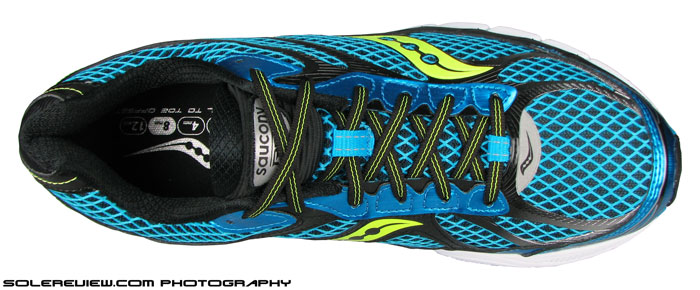 saucony ride 7 blue