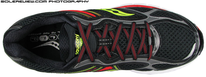 saucony guide 7 pronation