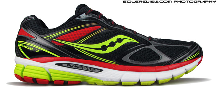 Saucony guide 7 uomo marroni sale