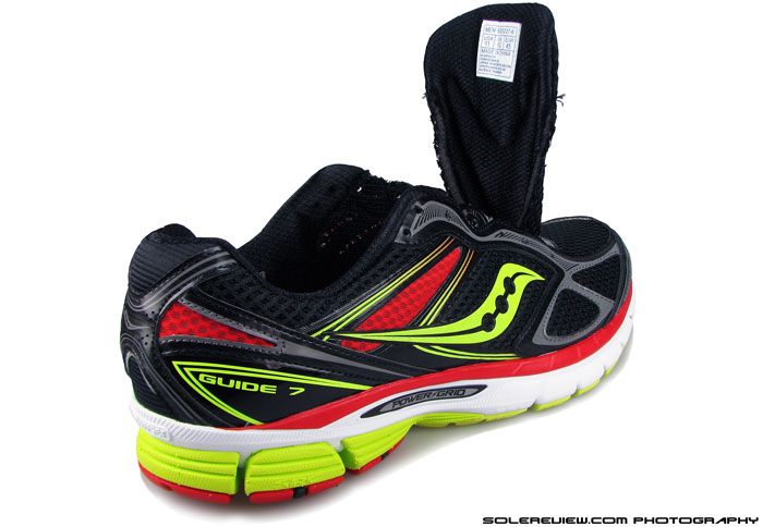 saucony guide 7 running shoes review