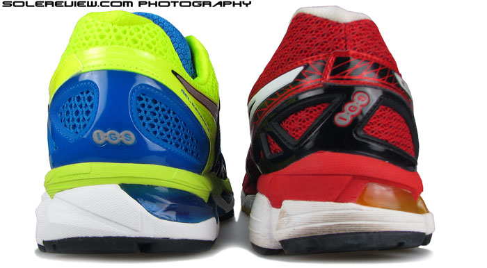 saucony hurricane 16 vs asics kayano 20