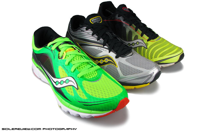 avis saucony powergrid kinvara 5