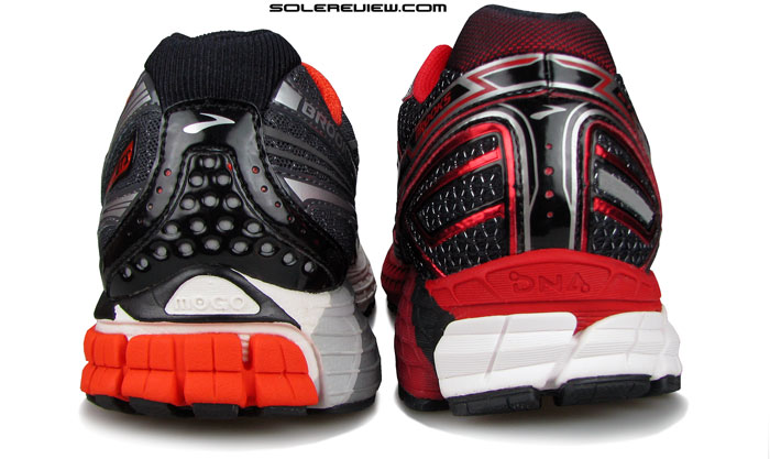 difference between brooks adrenaline 15 and 16