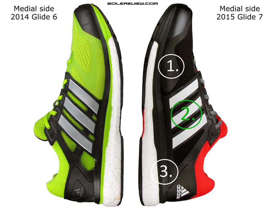 adidas energy boost vs supernova glide