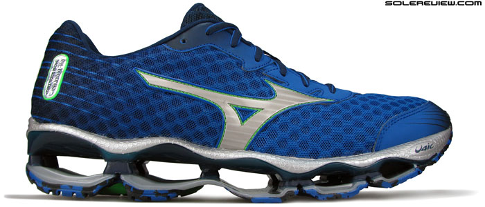 mizuno wave prophecy 4 azul bebe