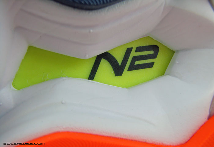 Destello bordado Rápido New Balance 1080 V6 Review