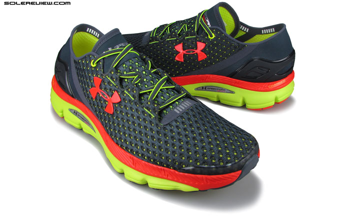 under armour speedform gemini vent review