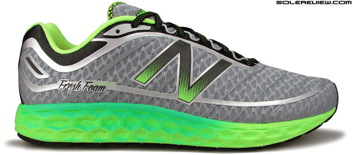 new balance fresh foam boracay men's running shoes