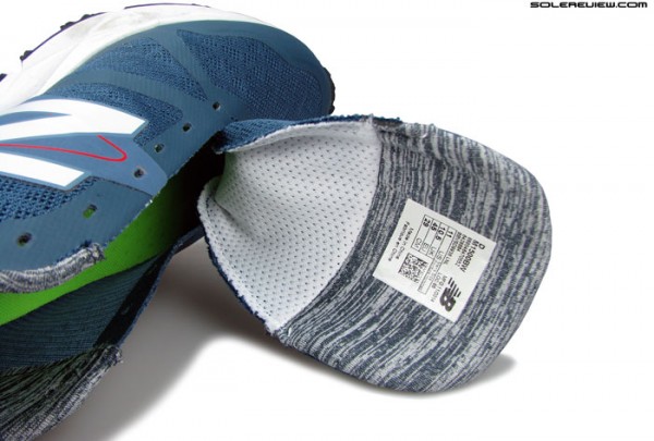 new balance bleu et rouge homme