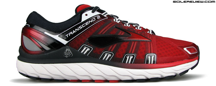 brooks transcend 2