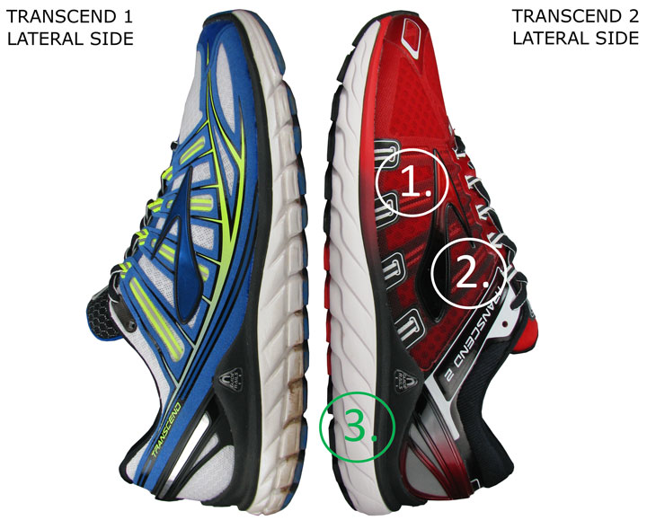 brooks transcend 2 mens 2015