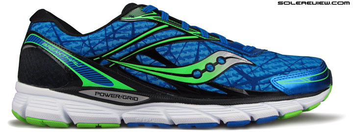 Saucony Breakthru Review – Solereview