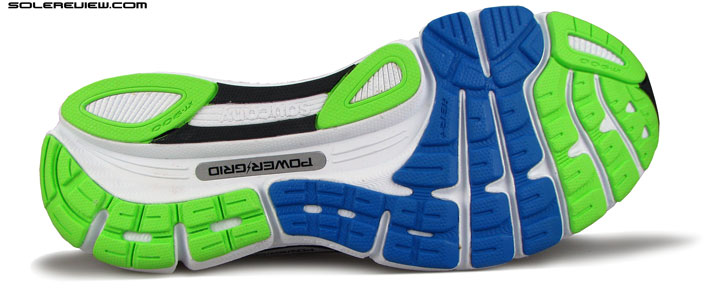 saucony breakthru prueba