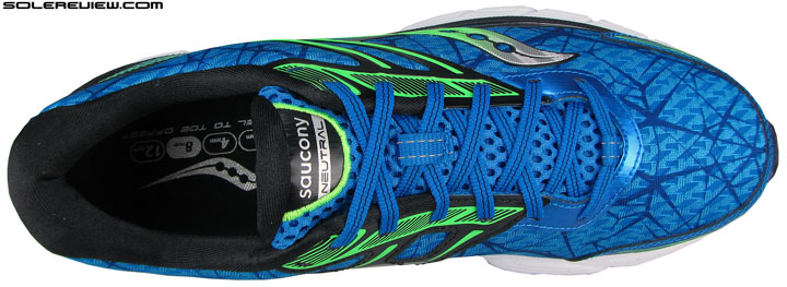 saucony breakthru vs kinvara