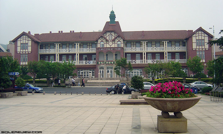 German_Architecture_Qingdao