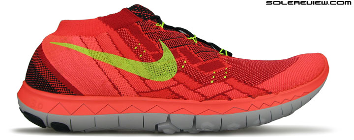 Nike Free 3.0 Flyknit 2015 Review