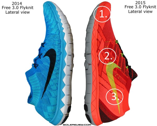 nike free 3.0 2015