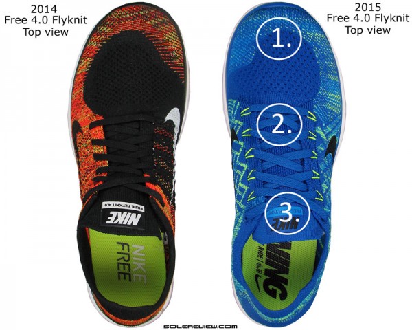 nike free 4.0 flyknit 2015