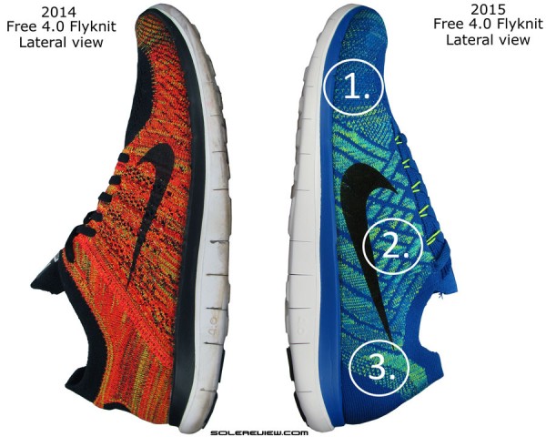 nike free 4.0 flyknit 2015