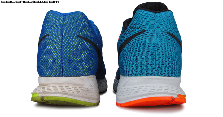 saucony ride 7 vs nike pegasus 31