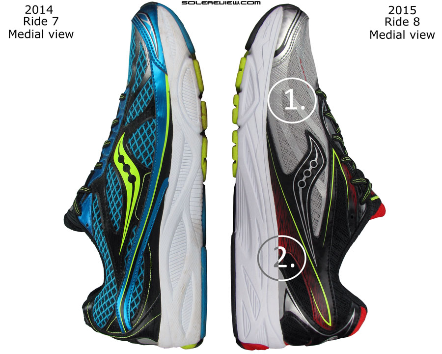 saucony ride 2015