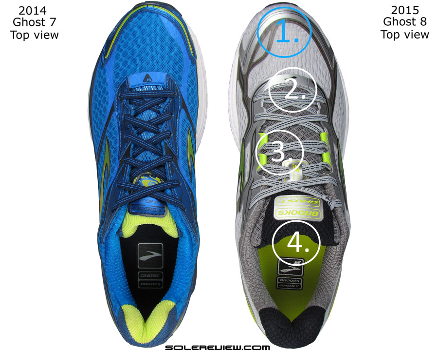 brooks ghost 1 2015