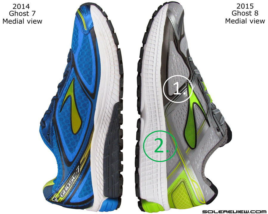 brooks ghost 1 2014