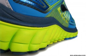 Scf Injection Midsole Compression and injection molded EVA midsole