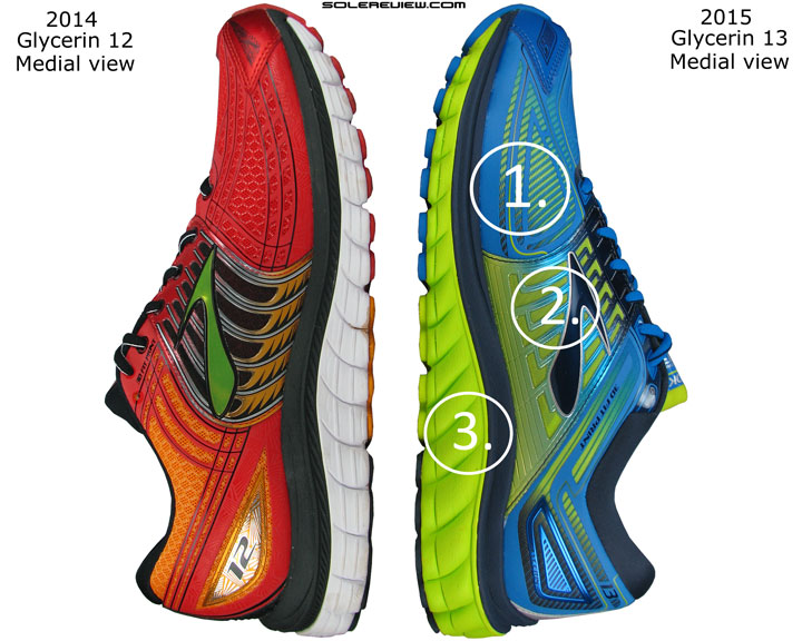 brooks glycerin 13 vs asics nimbus 17