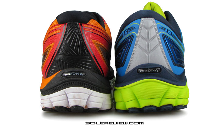 brooks glycerin vs nike vomero