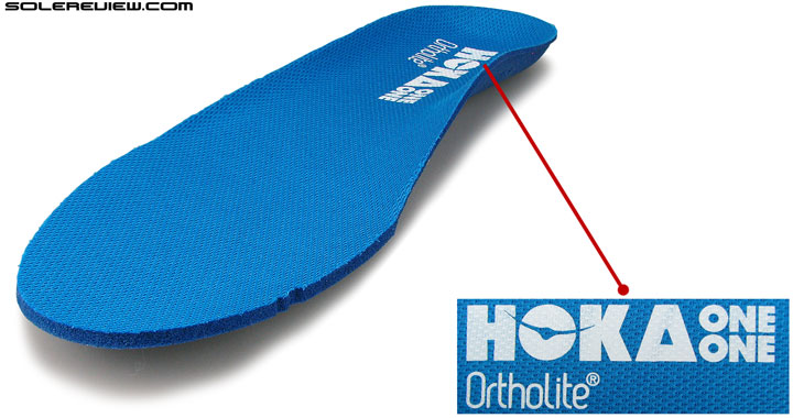 hoka ortholite